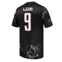Stroje piłkarskie Kanada Cyle Larin #9 Koszulka Wyjazdowej MŚ 2026 Krótki Rękaw